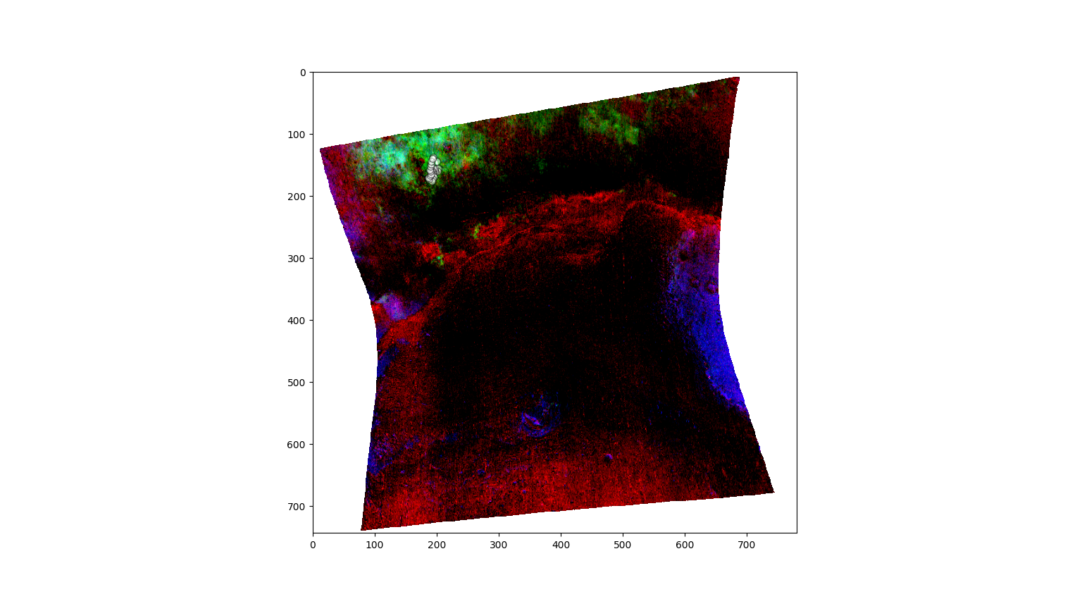 polygon selection